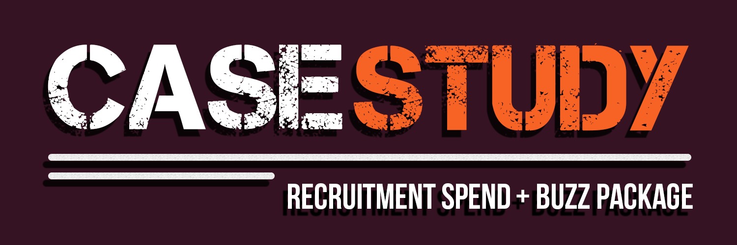 RECRUITMENT SPEND BUZZ PACKAGE RECRUITMENT SPEND BUZZ PACKAGE